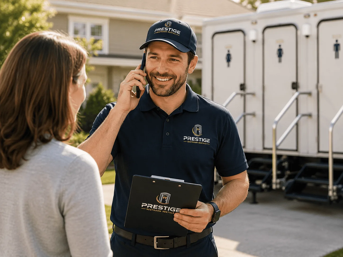 Luxury Portable Restrooms FAQs in Oakford, IN